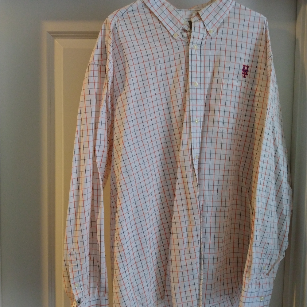 New York Mets Dress Shirt XXL